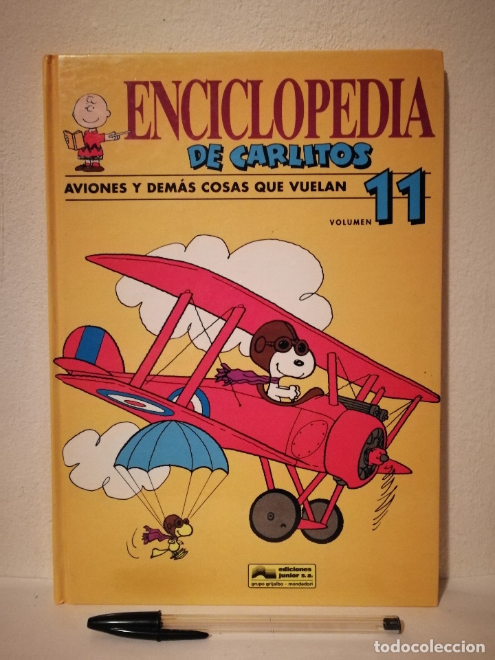 Tebeos: LIBRO - Enciclopedia de Carlitos Aviones y dem&aacute;s cosas que vuelan - COMIC - Vol. 11