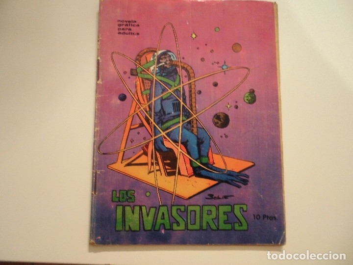 Tebeos: RICK RIGEL LOS INVASORES - Foto 1