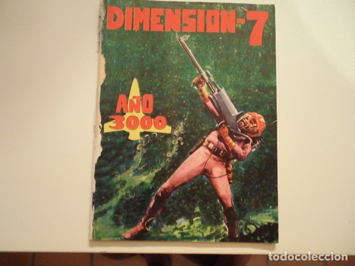 Tebeos: RICK RIGEL DIMENSION 7 A&Ntilde;O 3000 - Foto 1