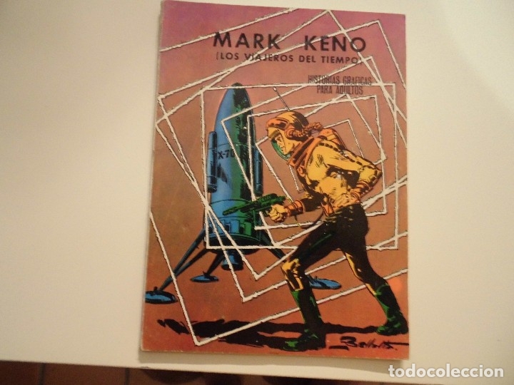 Tebeos: MARK KENO LOS VIAJEROS DEL TIEMPO - Foto 1
