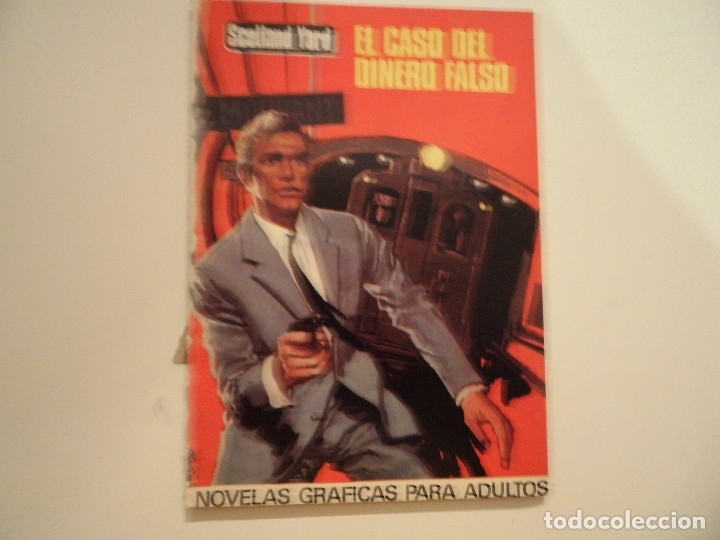 Tebeos: SCOTLAND YARD N&ordm; 1 PLAN - Foto 1