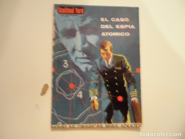 Tebeos: SCOTLAND YARD N&ordm; 6 PLAN - Foto 1