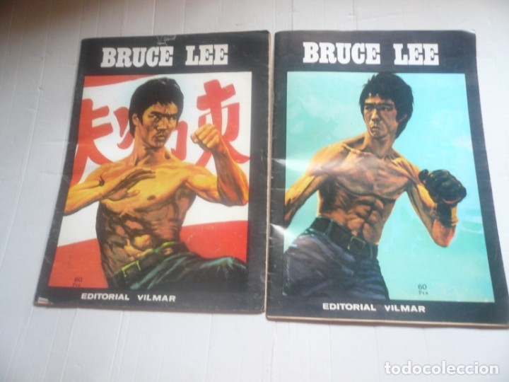 Tebeos: Bruce Lee-editorial vilmar - Foto 1