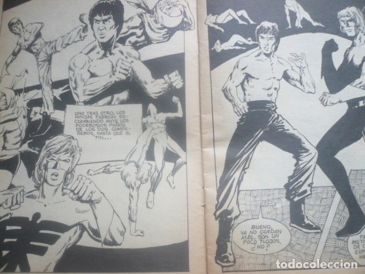 Tebeos: Bruce Lee-editorial vilmar - Foto 2