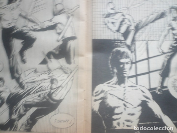 Tebeos: Bruce Lee-editorial vilmar - Foto 3