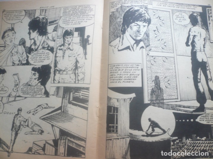 Tebeos: Bruce Lee-editorial vilmar - Foto 5