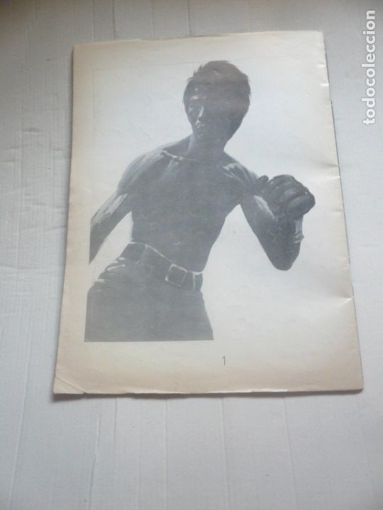 Tebeos: Bruce Lee-editorial vilmar - Foto 6
