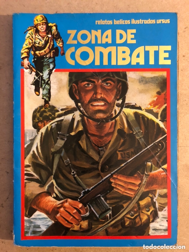 Tebeos: ZONA DE COMBATE EXTRA N&deg; 17. RELATOS B&Eacute;LICOS ILUSTRADOS URSUS. CONTIENE N&deg; 113-114-115-116