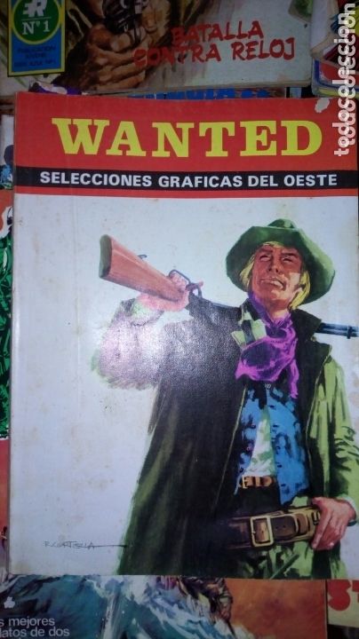 Tebeos: Wanted 25 - Foto 1