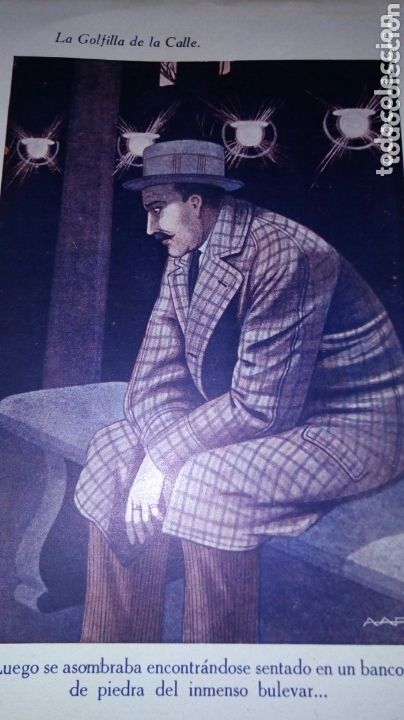 Tebeos: L&aacute;minas de La golfilla de la calle - Foto 18