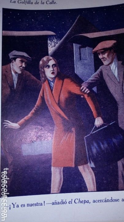 Tebeos: L&aacute;minas de La golfilla de la calle - Foto 23