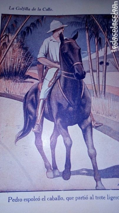 Tebeos: L&aacute;minas de La golfilla de la calle - Foto 28