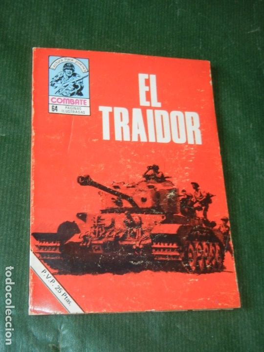 Tebeos: COMBATE 199. EL TRAIDOR. Producciones Editoriales, 1980 - Foto 1