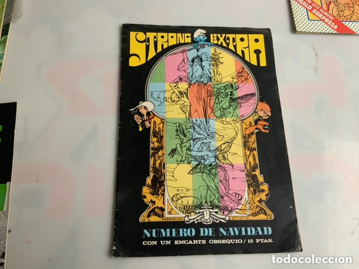 Tebeos: STRONG EXTRA DE NAVIDAD PARA 1970 - EDITA ARGOS - Foto 1