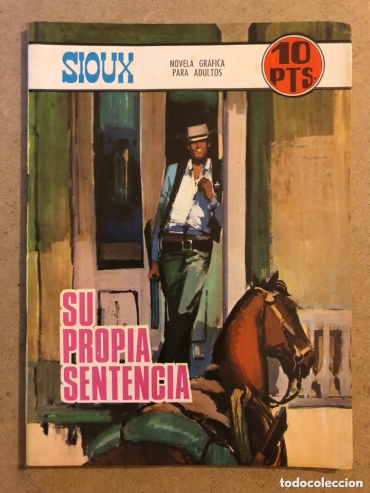 Tebeos: SIUX N&deg; 92 SU PROPIA SENTENCIA. EDICIONES TORAY 1967. PUBLICACI&Oacute;N PARA LOS J&Oacute;VENES.
