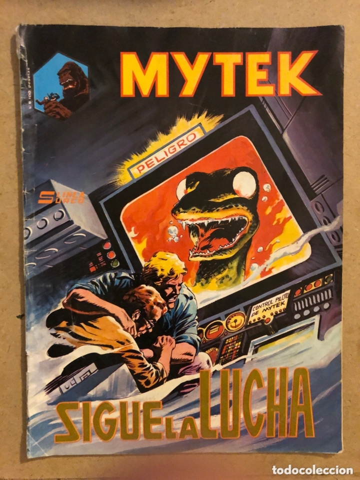 Tebeos: MYTEK N&deg; 6 SIGUE LA LUCHA. EDICIONES SURCO 1981. - Foto 1