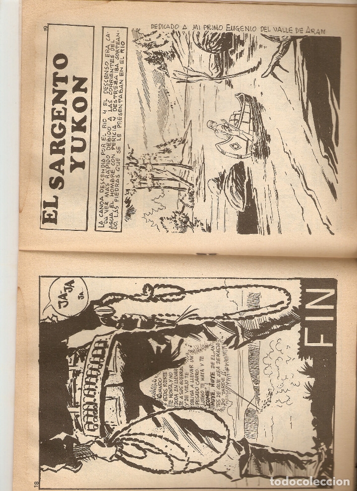 Tebeos: CARAVANA OESTE - N&ordm; 230 - LOS CIMARRONES - VILMAR EDICIONES, S. A. - 1971 - - Foto 3