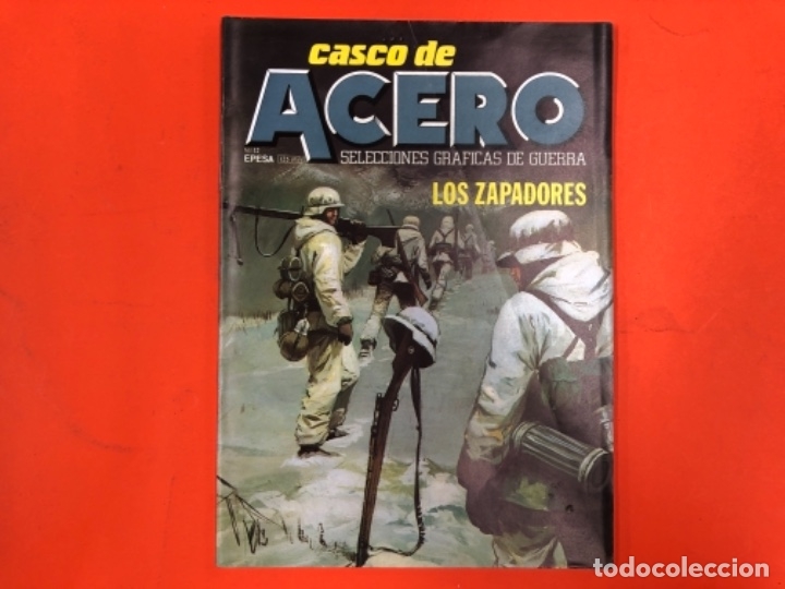 Tebeos: CASCO DE ACERO 12 La distribuidora de c&oacute;mic, sin leer - Foto 1