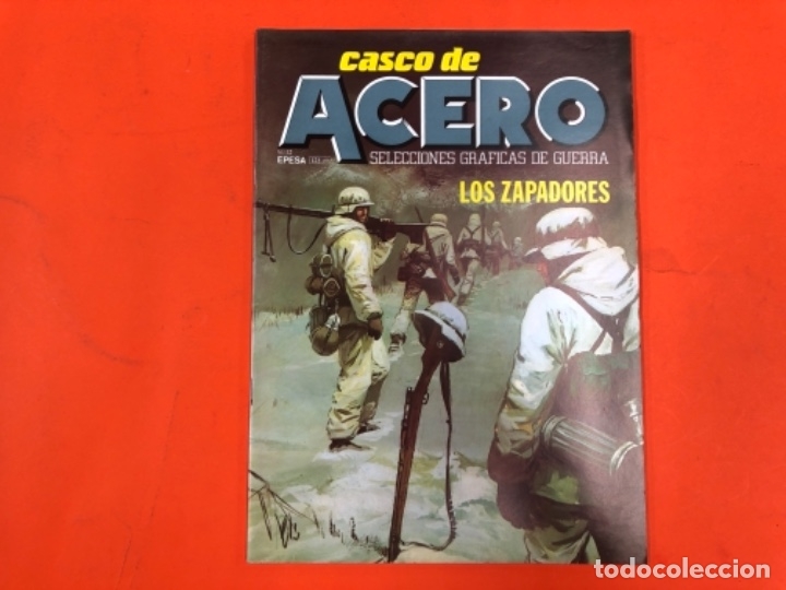 Tebeos: CASCO DE ACERO 12 La distribuidora de c&oacute;mic, sin leer - Foto 1