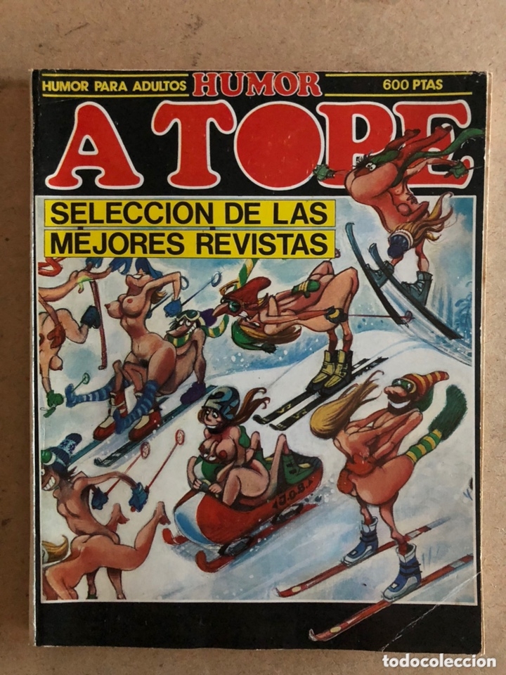 Giornalini: HUMOR A TOPE (1982). 3 N&Uacute;MEROS (16, 17 y 20). SELECCI&Oacute;N DE LAS MEJORES REVISTAS.