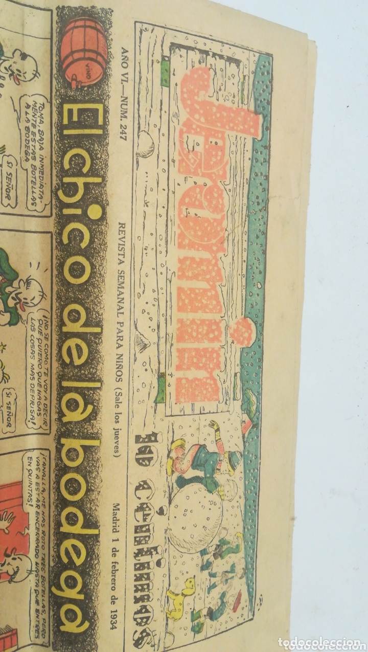 Tebeos: Revista para ni&ntilde;os Jer&oacute;nimo - Foto 2