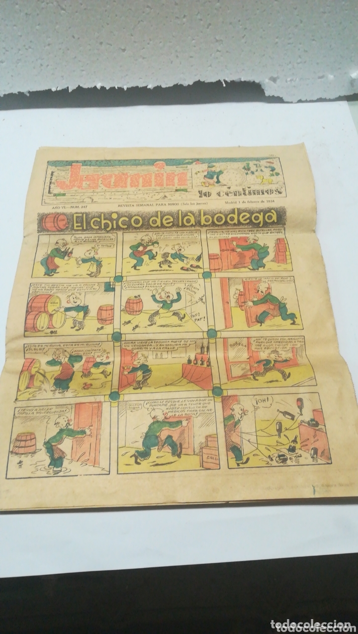 Tebeos: Revista para ni&ntilde;os Jer&oacute;nimo - Foto 1