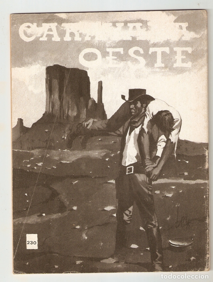 Tebeos: CARAVANA OESTE - N&ordm; 230 - LOS CIMARRONES - VILMAR EDICIONES, S. A. - 1979 - - Foto 2