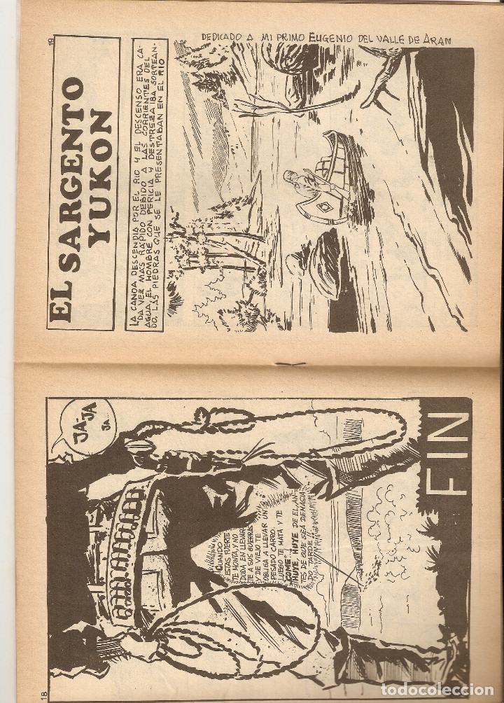Tebeos: CARAVANA OESTE - N&ordm; 230 - LOS CIMARRONES - VILMAR EDICIONES, S. A. - 1979 - - Foto 3