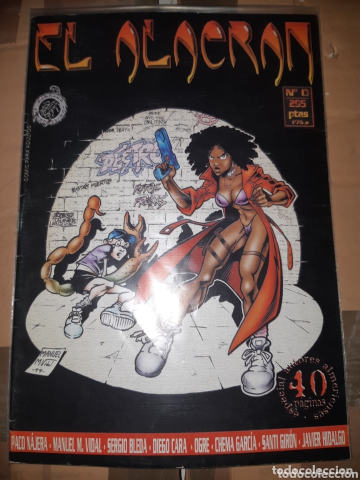 Tebeos: TEBEOS-C&Oacute;MICS CANDY ● EL ALACRAN 1 ● RARISIMO ● UU99 X0922 ● - Foto 2