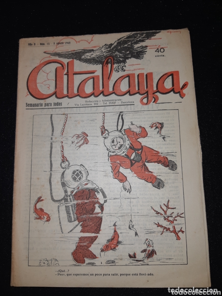 Tebeos: TEBEOS-C&Oacute;MICS CANDY ● ATALAYA 85 ● 1942 ● RARO ● CC99 X0922 ● - Foto 1