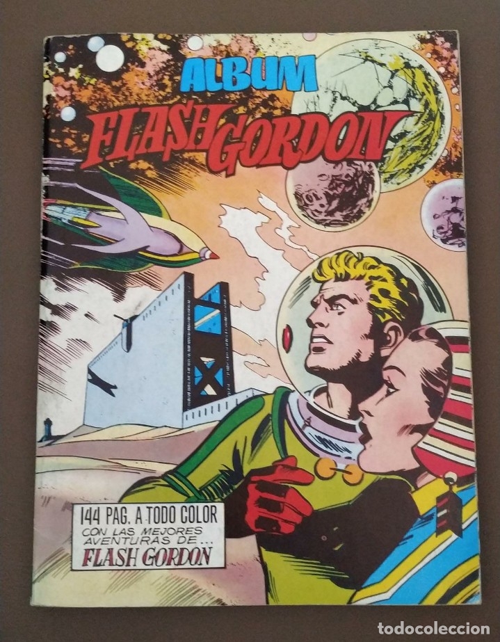 Tebeos: ALBUM FLASH GORDON. NUMERO 4. 144 PAGINAS.