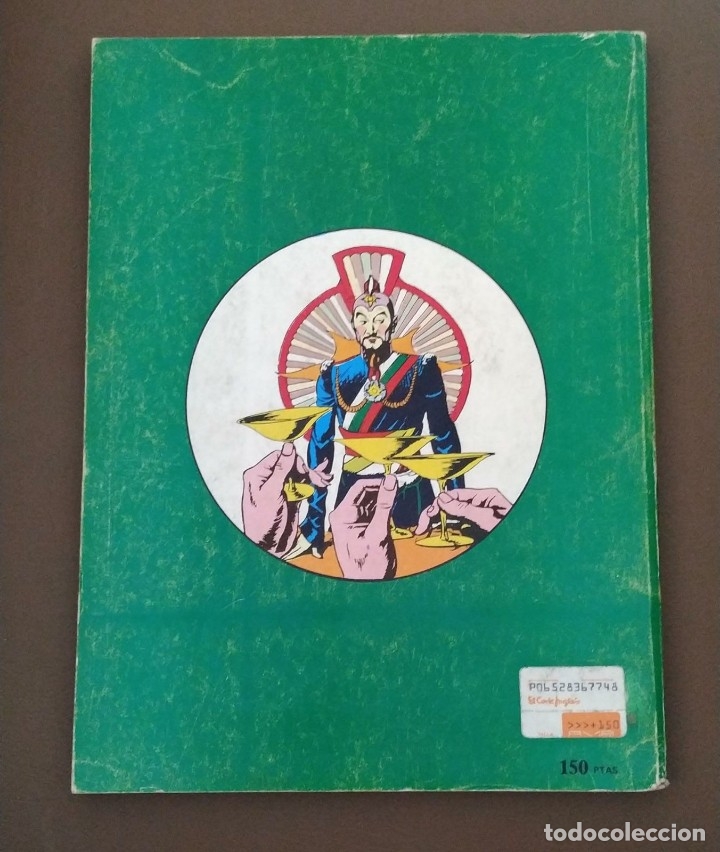Tebeos: ALBUM FLASH GORDON. NUMERO 4. 144 PAGINAS. - Foto 2