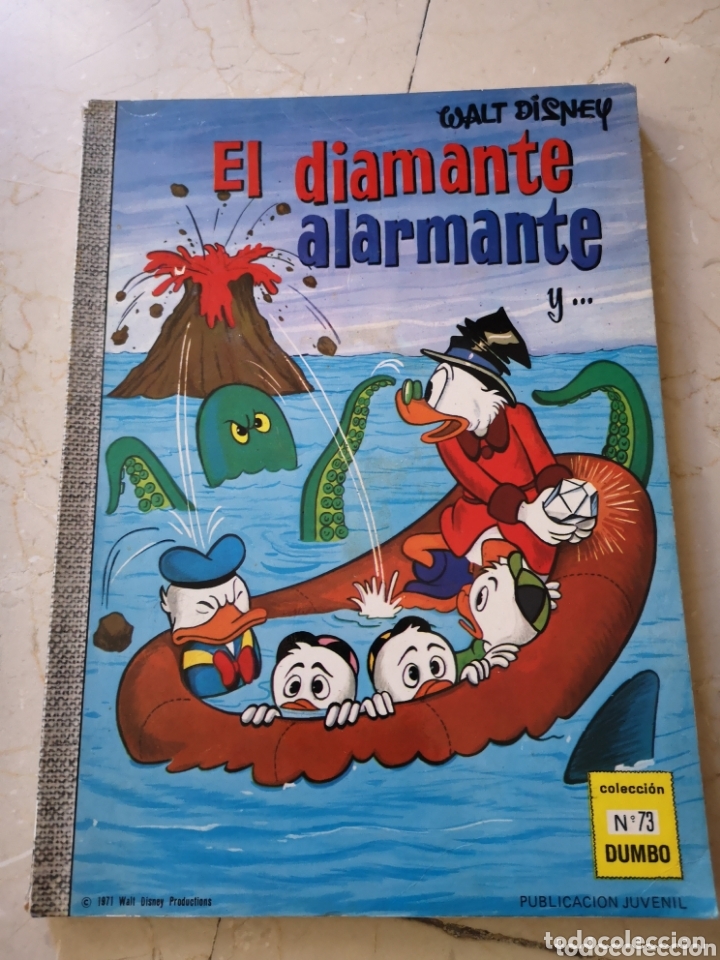 Tebeos: Tebeo colecci&oacute;n DUMBO n&deg;73 - Foto 1