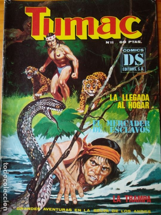Tebeos: TUMAC N&ordm; 11 - DS COMICS EDITORS S.A. - Foto 1