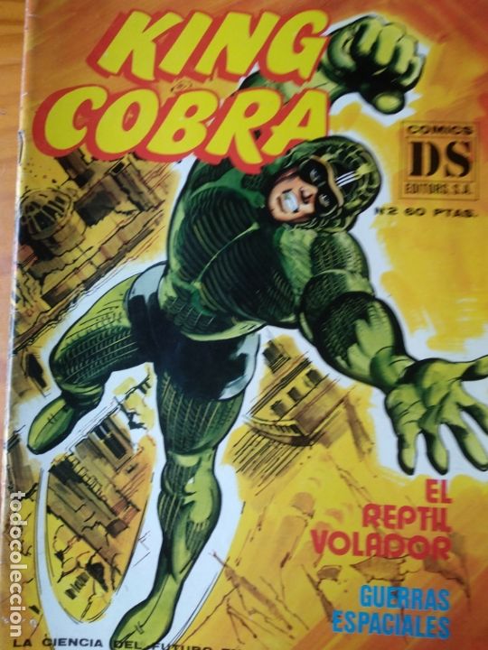 Tebeos: KING COBRA N&ordm; 2 - DS COMICS EDITORS S.A. - Foto 1