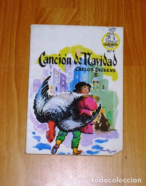 Tebeos: CANCI&Oacute;N DE NAVIDAD (Cangurito ; 9) / Carlos Dickens - Foto 1