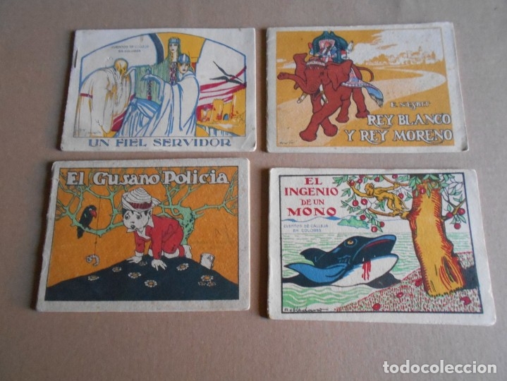 Tebeos: cuentos de calleja coleccion  en colores - Foto 1