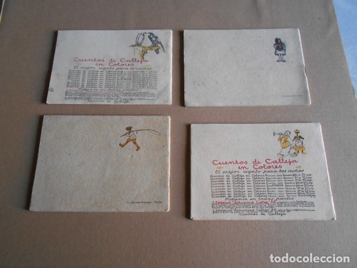 Tebeos: cuentos de calleja coleccion  en colores - Foto 2