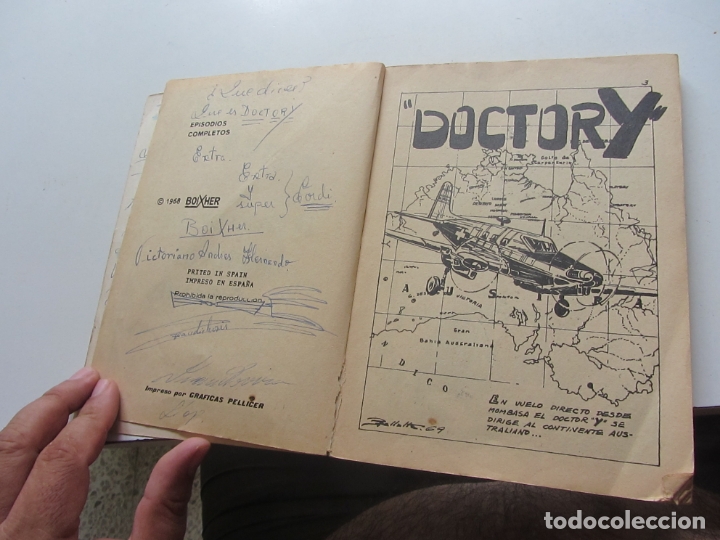 Tebeos: DOCTOR-Y N&ordm; 2 EXTRA (ED. BOIXHER) CX20 - Foto 3