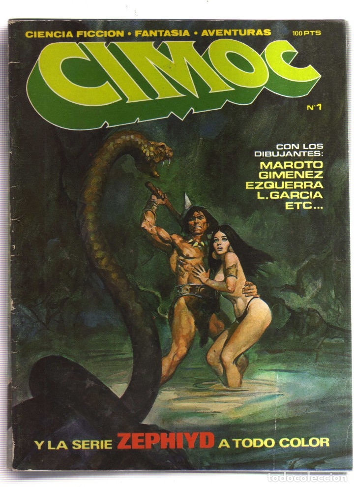 Tebeos: CIMOC LOTE DE 15 NUMEROS - Foto 1