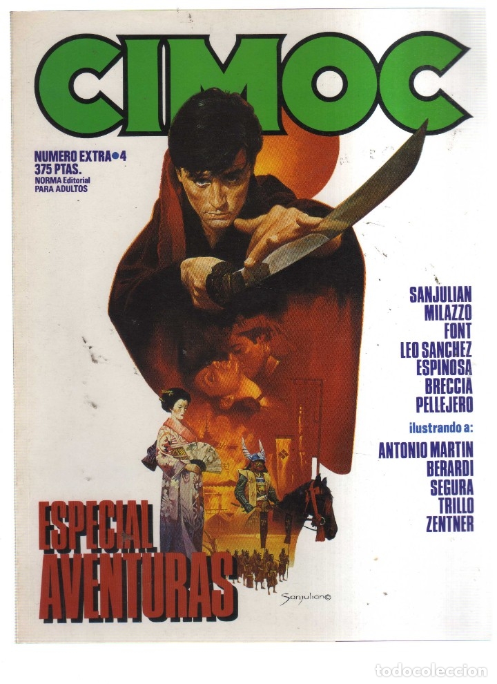 Tebeos: CIMOC NUMERO EXTRA 4 ESPECIAL AVENTURAS - Foto 1