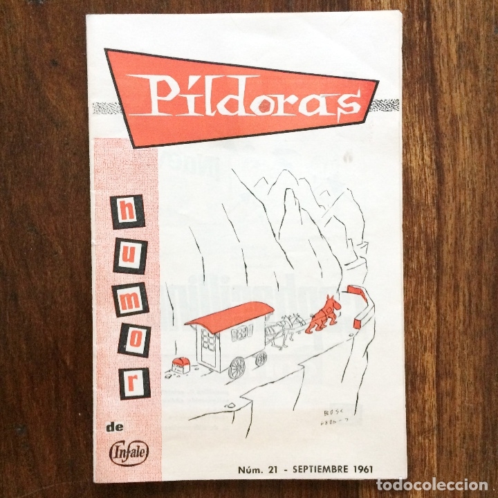 Tebeos: P&Iacute;LDORAS HUMOR DE INFALE N&ordm; 21 SEPTIEMBRE 1961