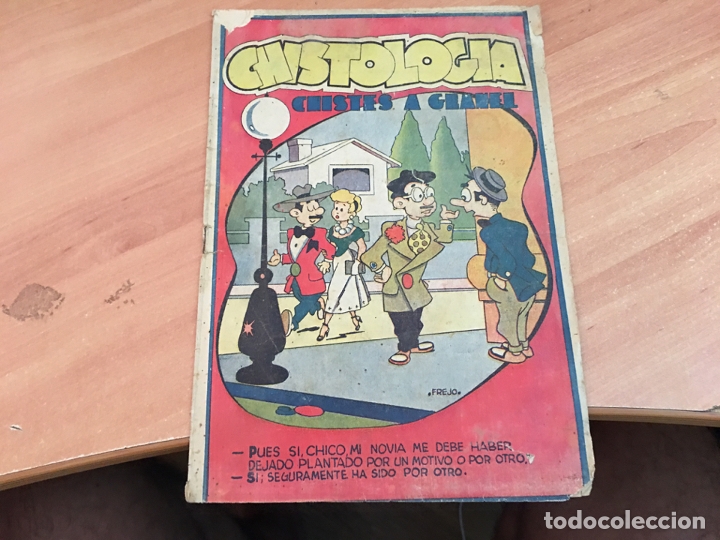 Tebeos: CHISTOLOGIA (ORIGINAL EDICIONES ORGIMA) (COB27) - Foto 1
