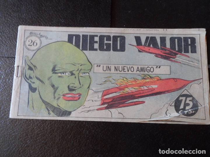 Tebeos: DIEGO VALOR N&ordm; 26 EDICIONES CID - Foto 1