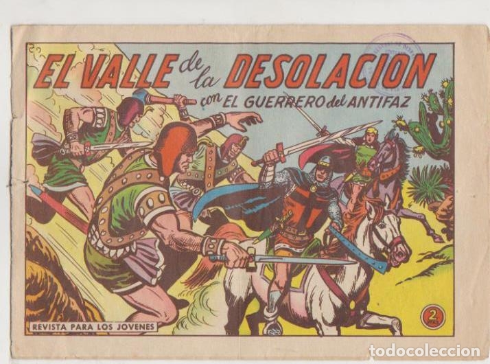 Tebeos: El Guerrero del Antifaz n&ordm; 551. Valenciana - Foto 1