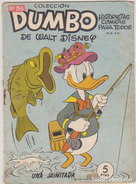 Tebeos: Dumbo n&ordm; 266. ERSA - Foto 1