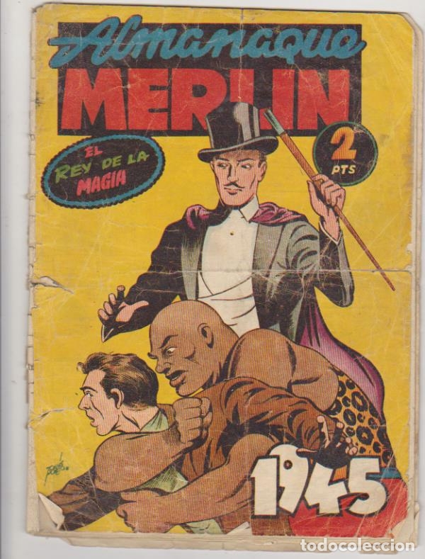 Giornalini: Almanaque Merl&iacute;n 1945. Hispano americano