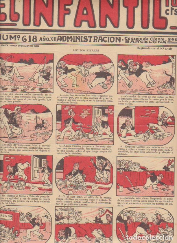 Tebeos: El Infantil n&ordm; 618. Marco 1930? - Foto 1