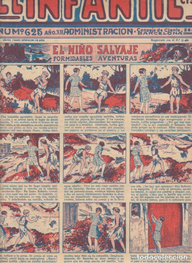 Tebeos: El Infantil n&ordm; 256. Marco 1930? - Foto 1