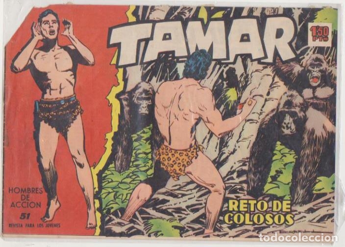 Tebeos: Tamar n&ordm; 51. Toray 1961 - Foto 1
